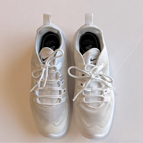 Nike Air Max Axis white running shoes sneakers - Picture 3 of 12